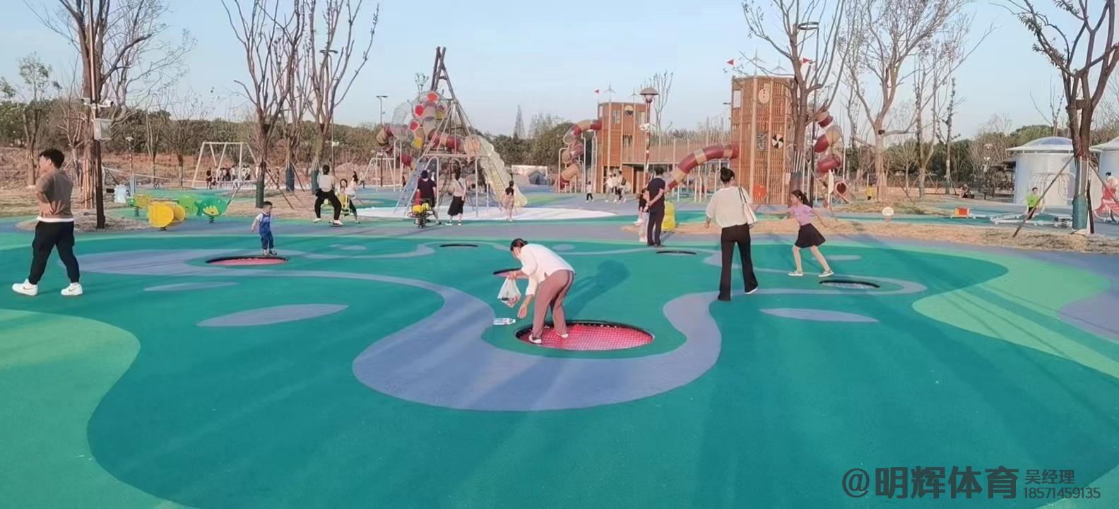 嘉黎公园跑道是用什么材料做成的