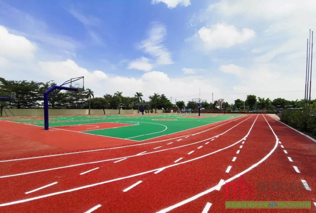 嘉黎塑胶跑道